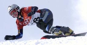 Iida advances to women's parallel giant slalom finals